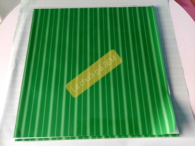 LÁ CHUỐI GIẢ (LÁ CHUỐI PLASTIC GÓI CHẢ LỤA, NEM CHUA)
