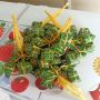 LÁ CHUỐI GIẢ (LÁ CHUỐI PLASTIC GÓI CHẢ LỤA, NEM CHUA)