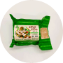LÁ CHUỐI GIẢ DẠNG TÚI/ TÚI HÚT CHÂN KHÔNG LÁ CHUỐI TIỆN LỢI GÓI CHẢ LỤA, GIÒ CHẢ