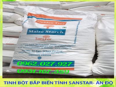 TINH BỘT BẮP SANSTAR